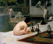 Jean Leon Gerome The Pipelighter oil painting artist